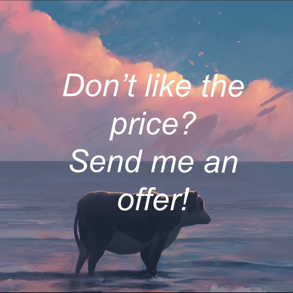 💰Cute item , bad price? I’m open to all offers 💰